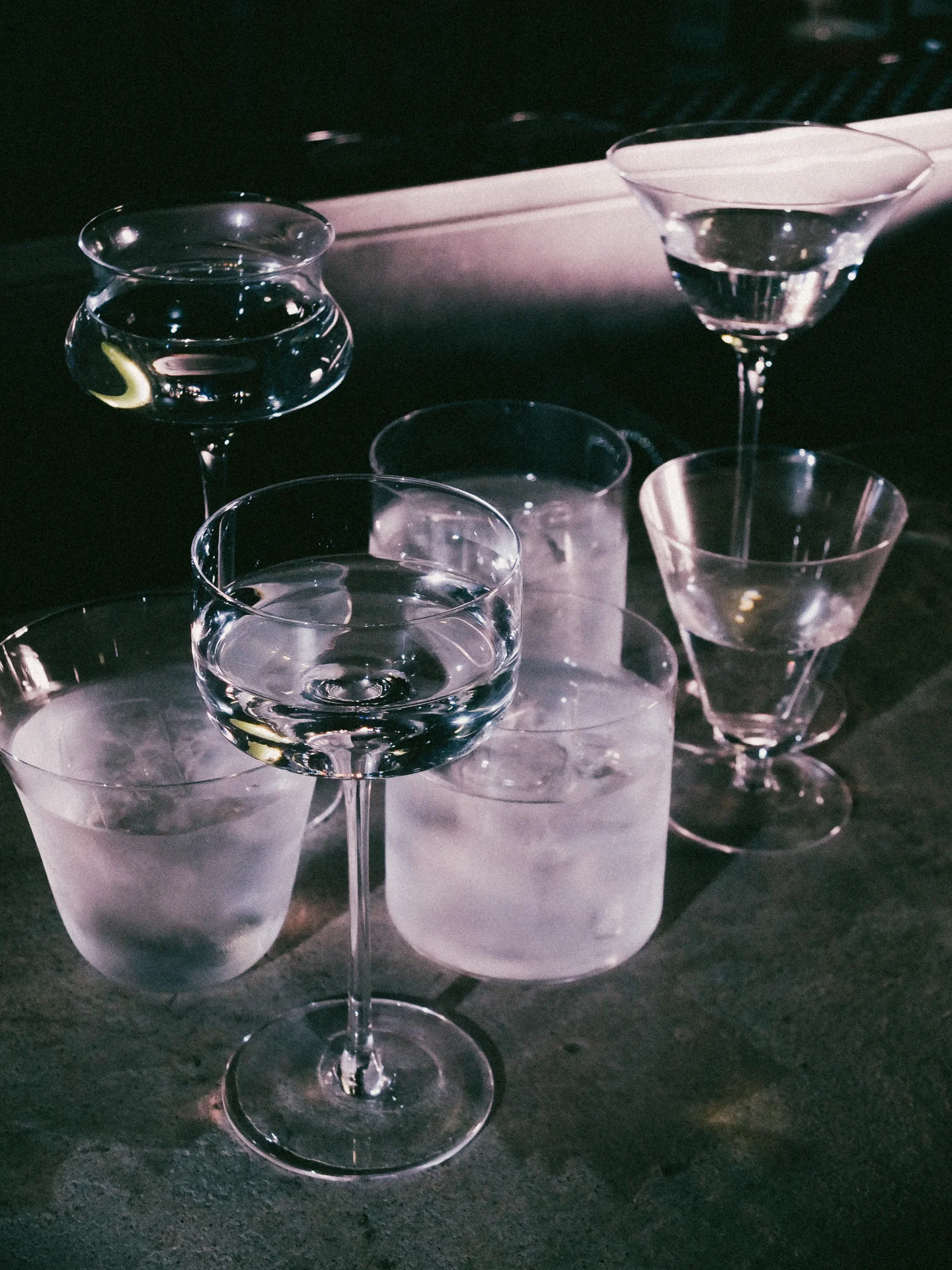 Бокалы ENJOY Barware в баре Архив16